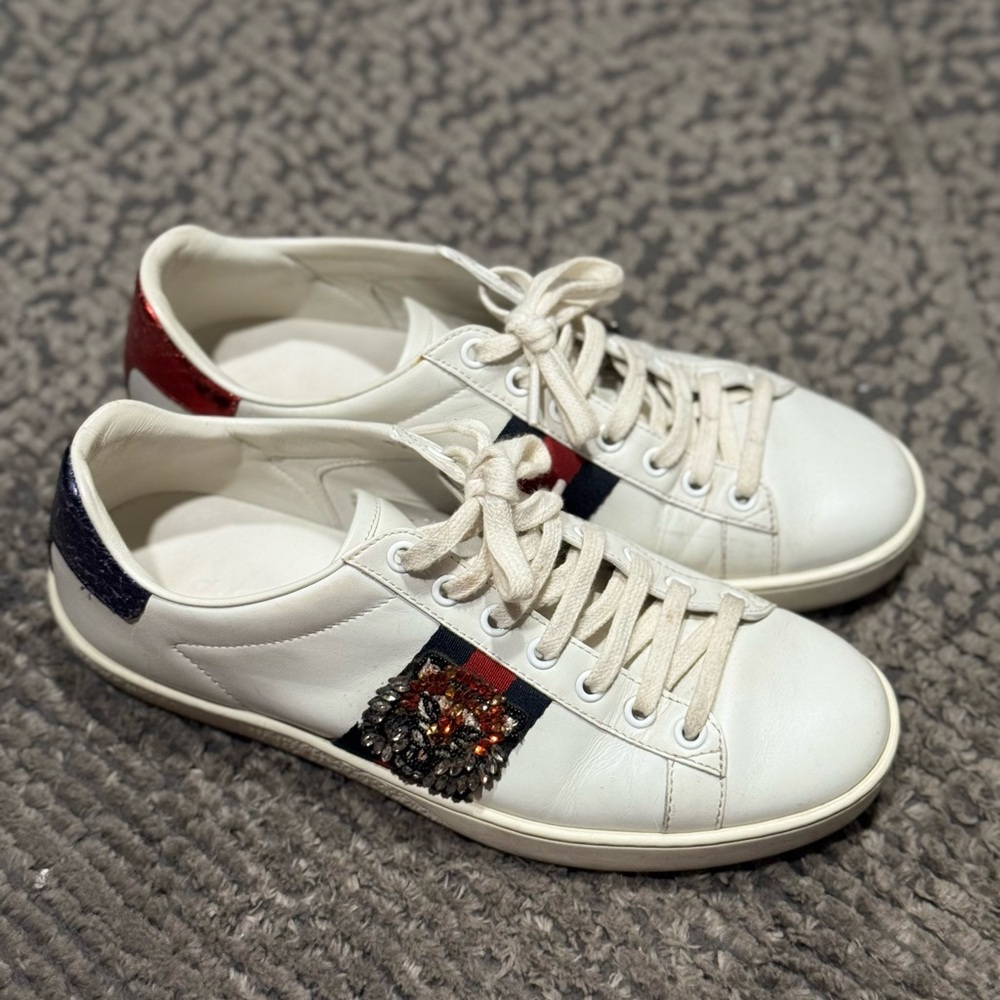 Gucci ACE  Women's tennis shoes 7.5